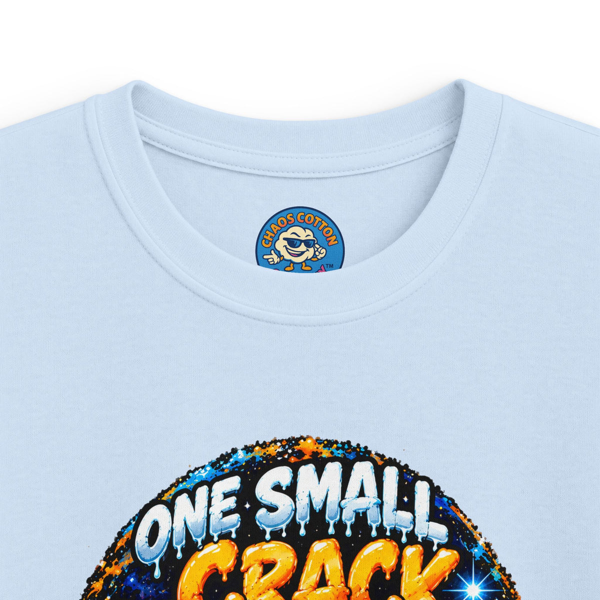 Greg the Egg "One Small Crack" Kids T-Shirt