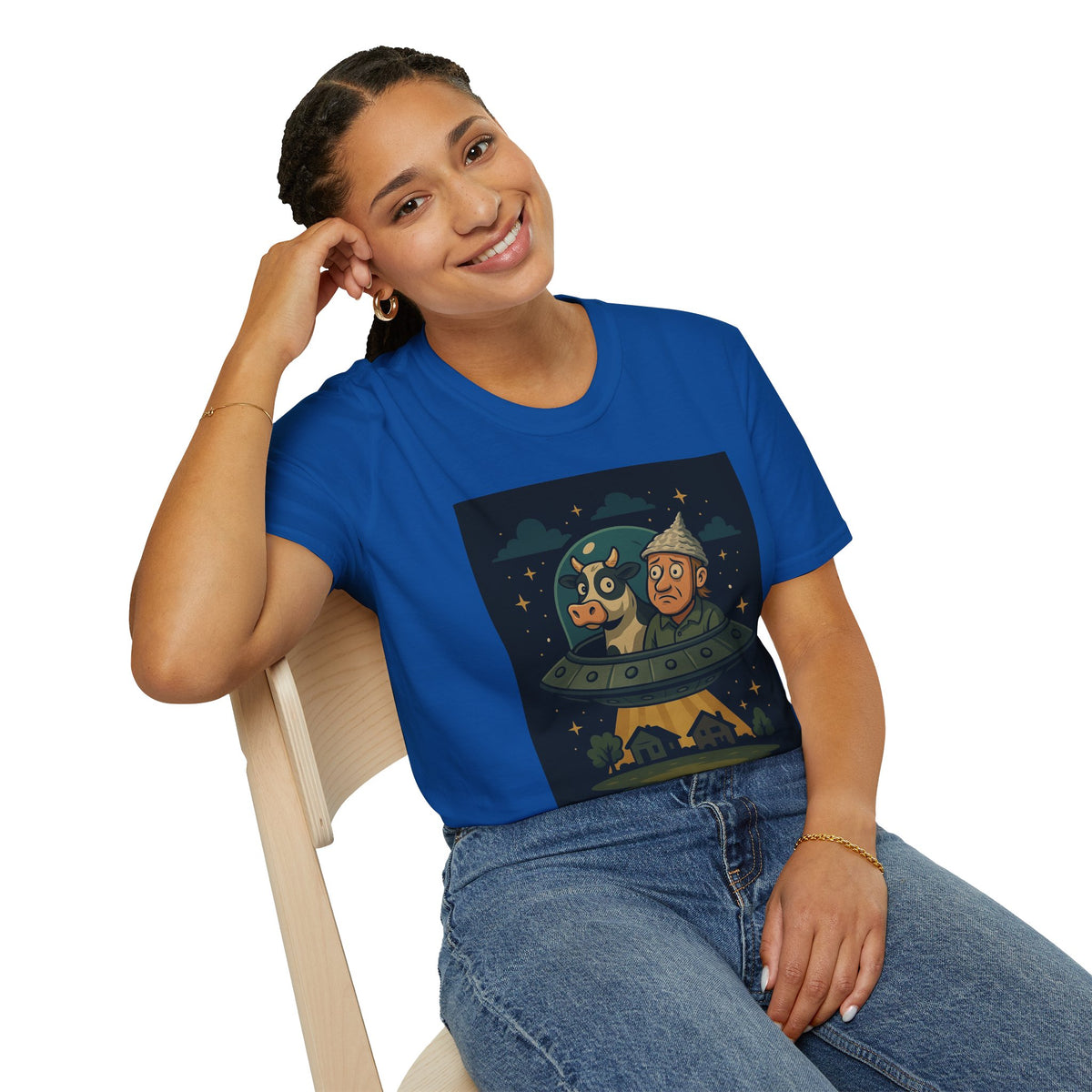 Alien Abduction T-Shirt