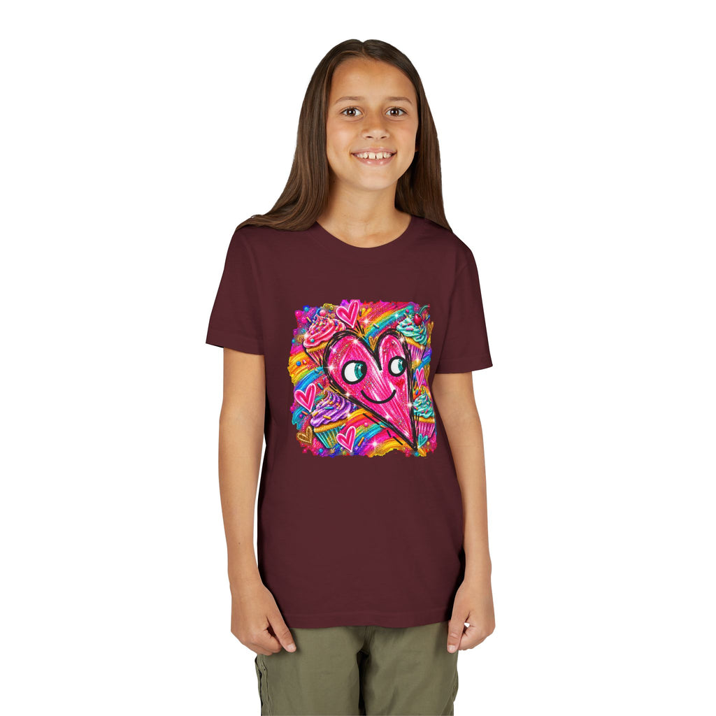 Hearts and Cupcakes Kids Shirt