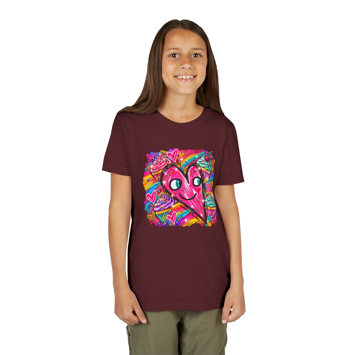 Hearts and Cupcakes Kids Shirt