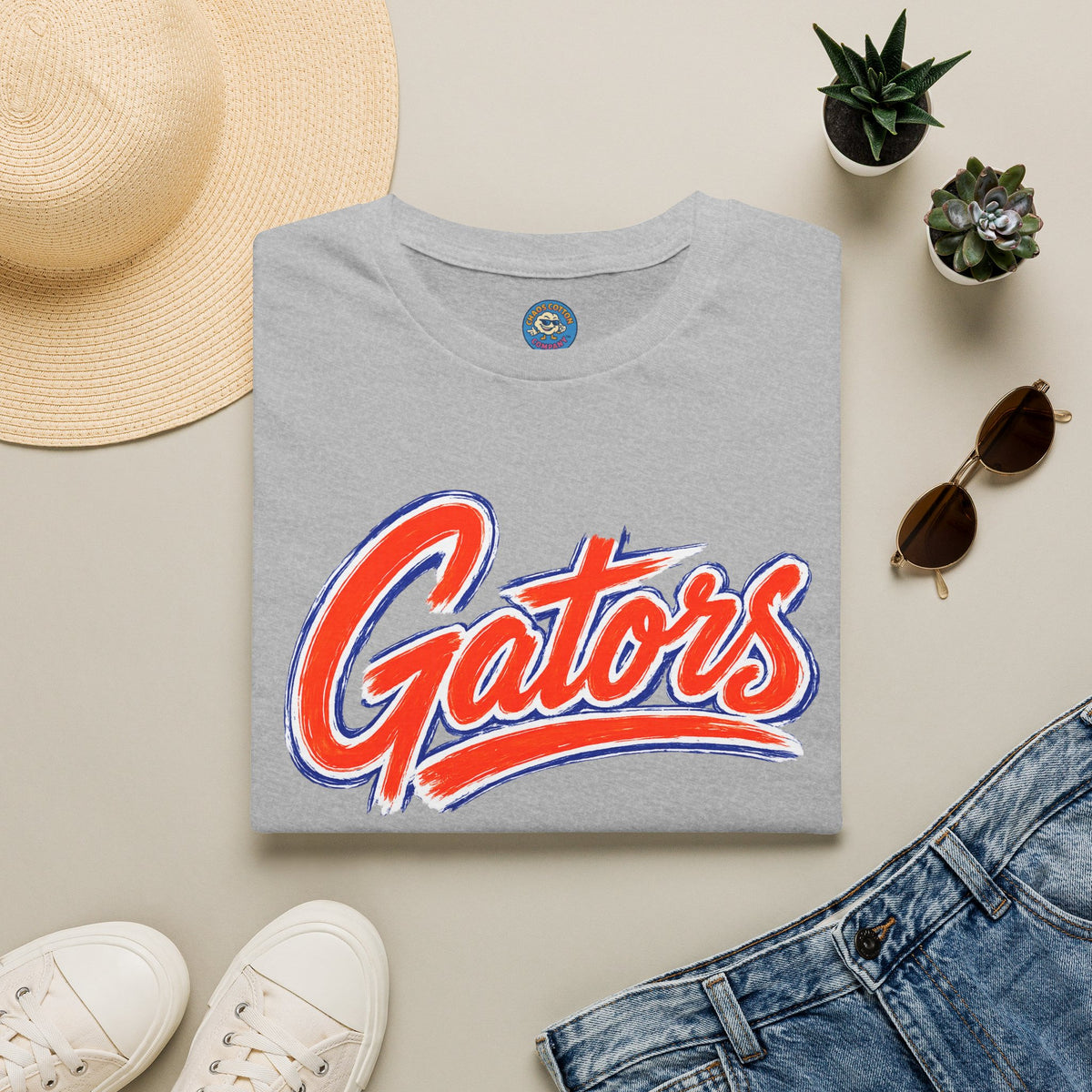 Florida Gators Brush Style T-Shirt