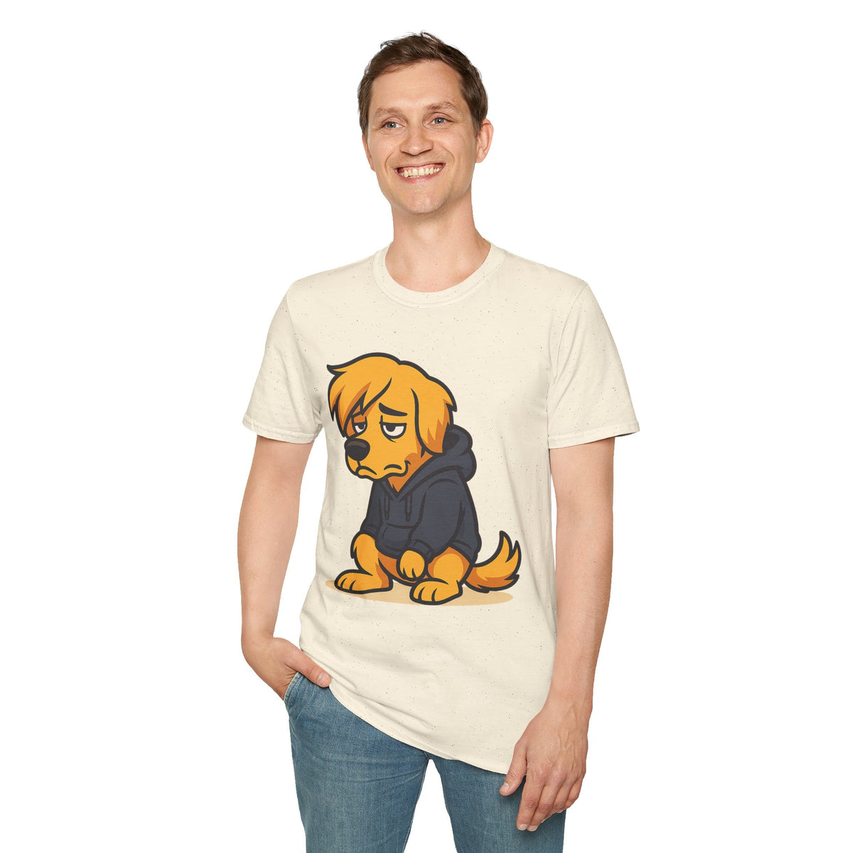 Sad Dog T-Shirt