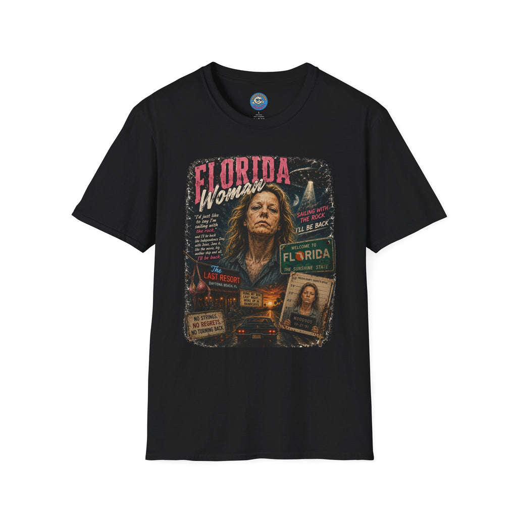 Florida Woman Highway Hooker T-Shirt