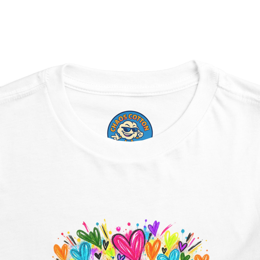 Heart Monster Kids Shirt