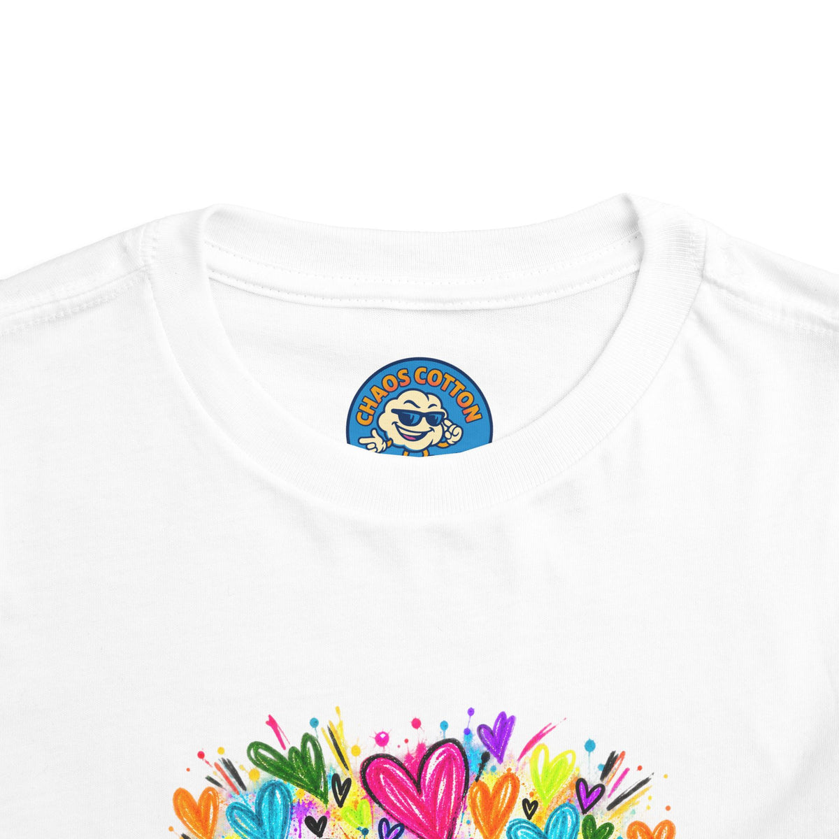 Heart Monster Kids Shirt