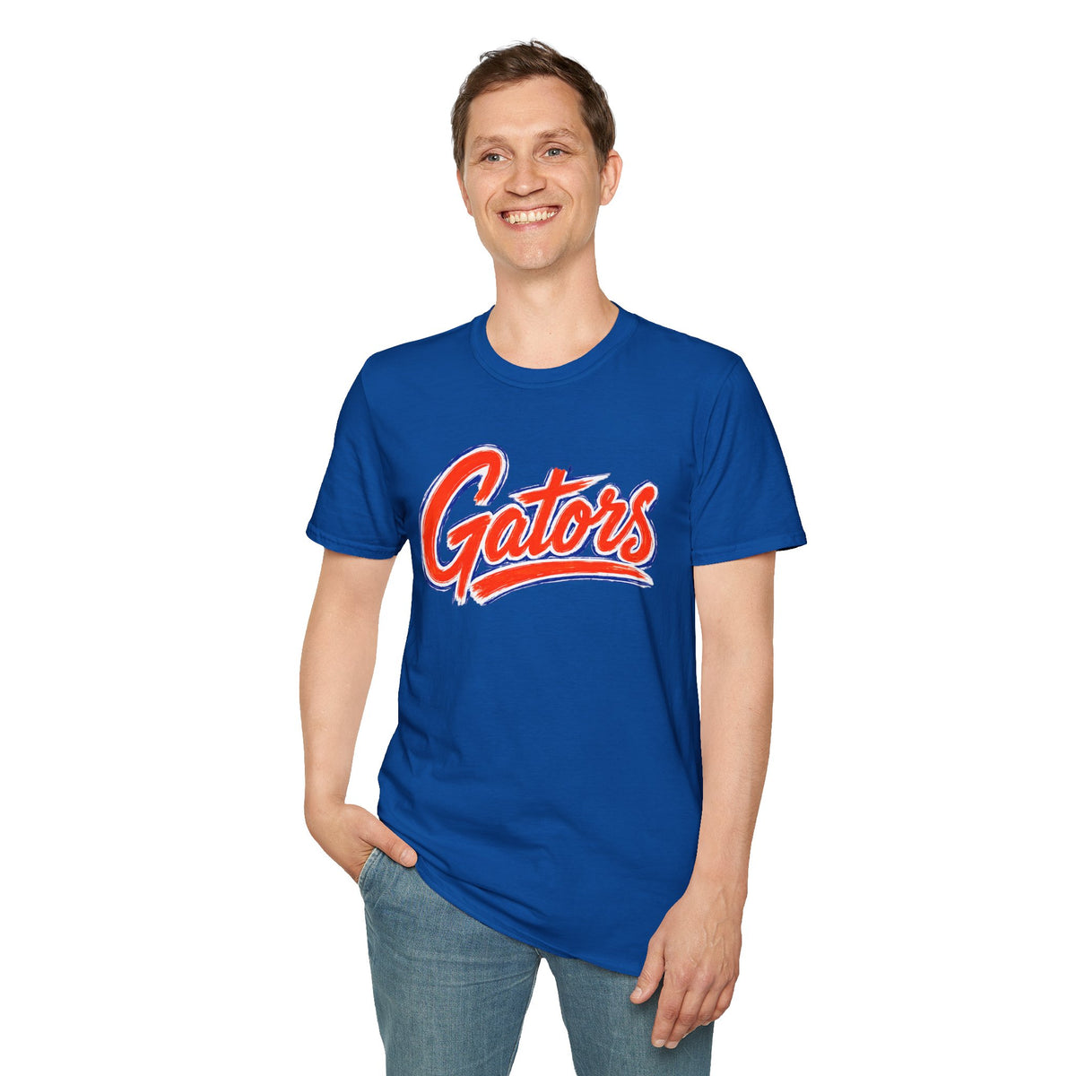 Florida Gators Brush Style T-Shirt