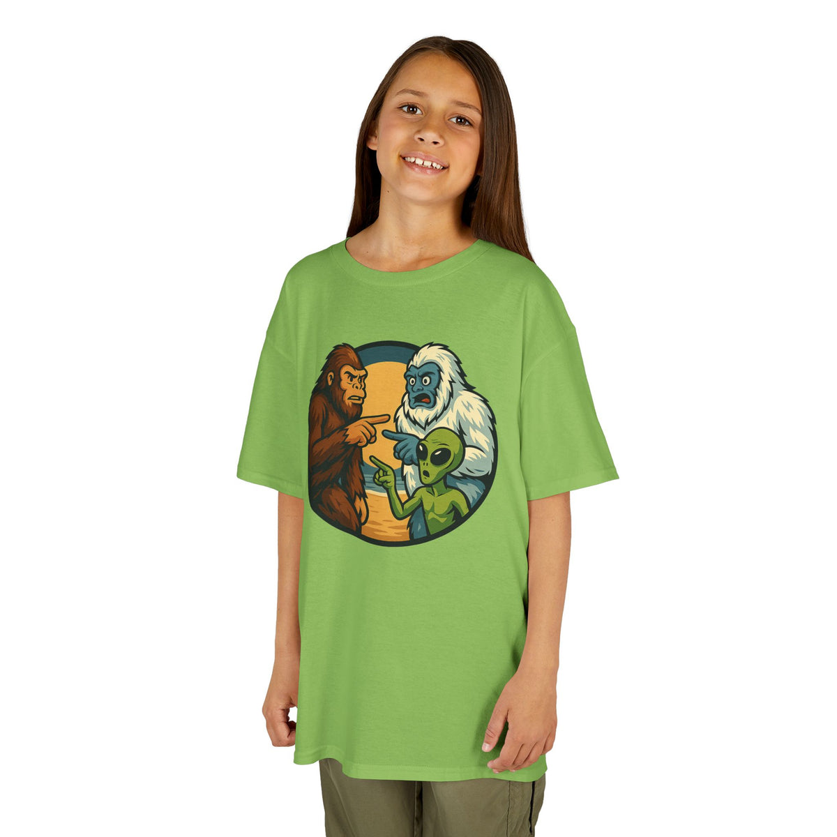 Cryptid Crew Kids' T-Shirt