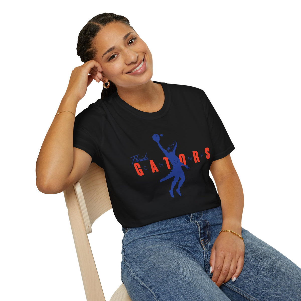 Florida Gators Chompman Baseball T-Shirt (V1)