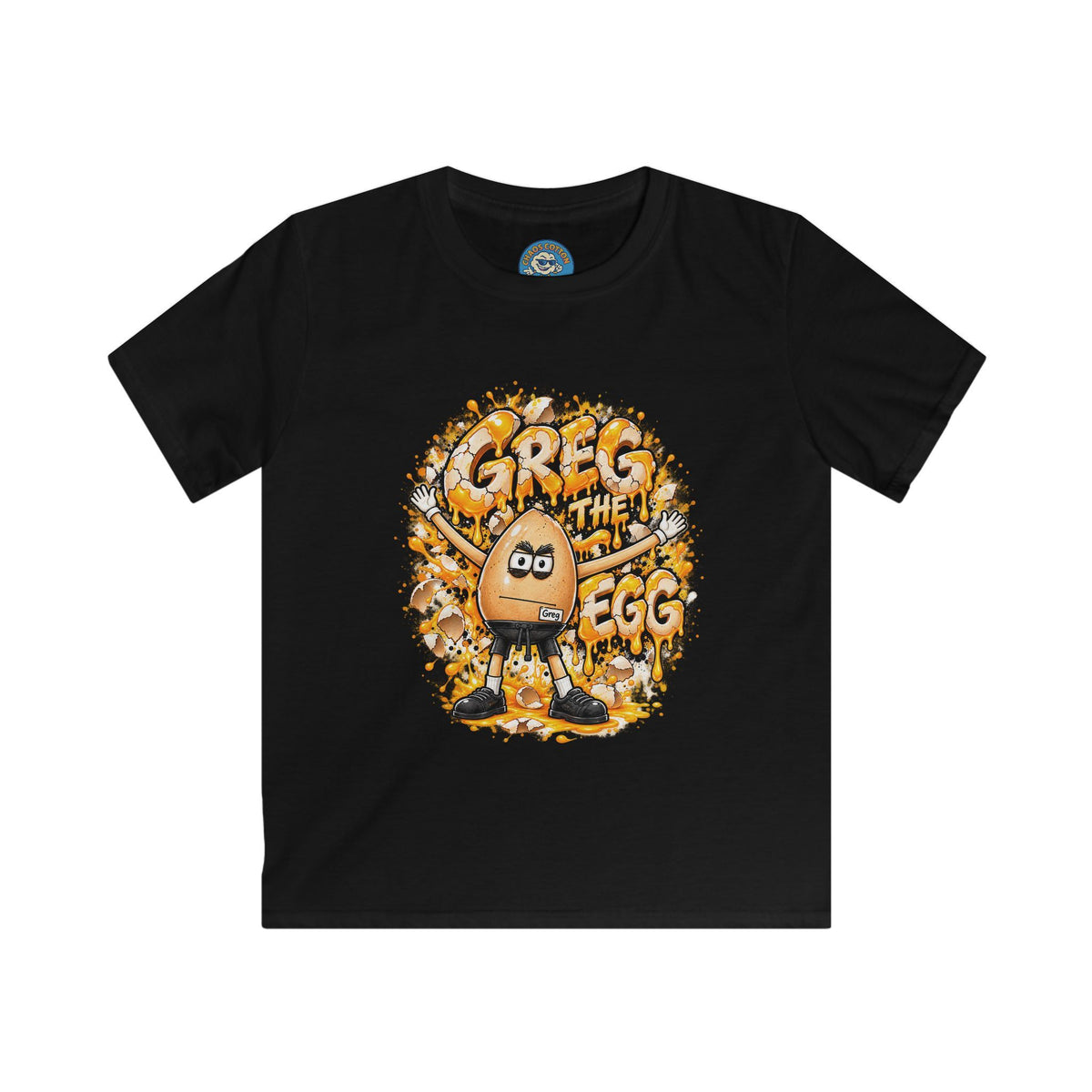 Greg the Egg Kids T-Shirt (Original)