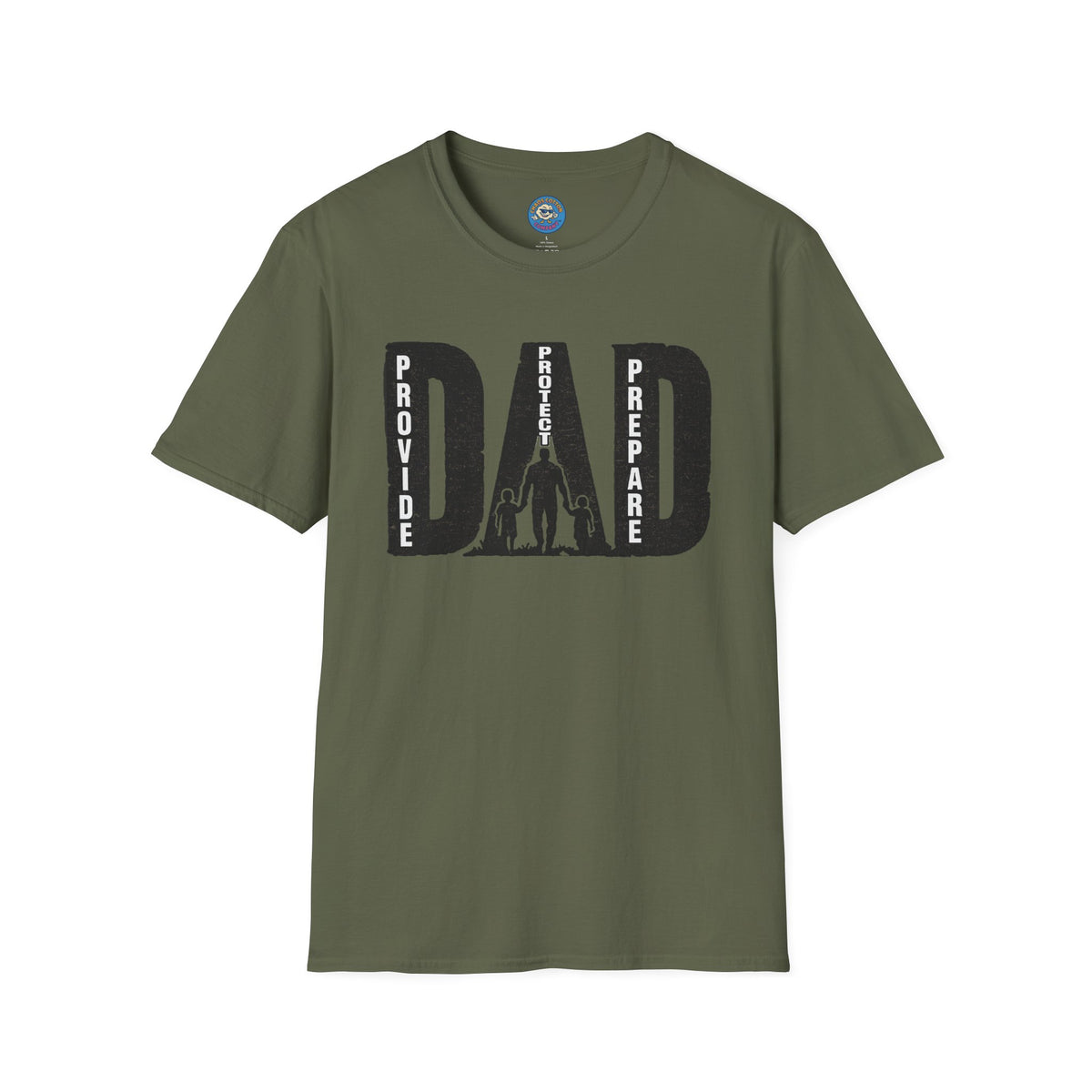 Dad Provide Protect Prepare T-Shirt