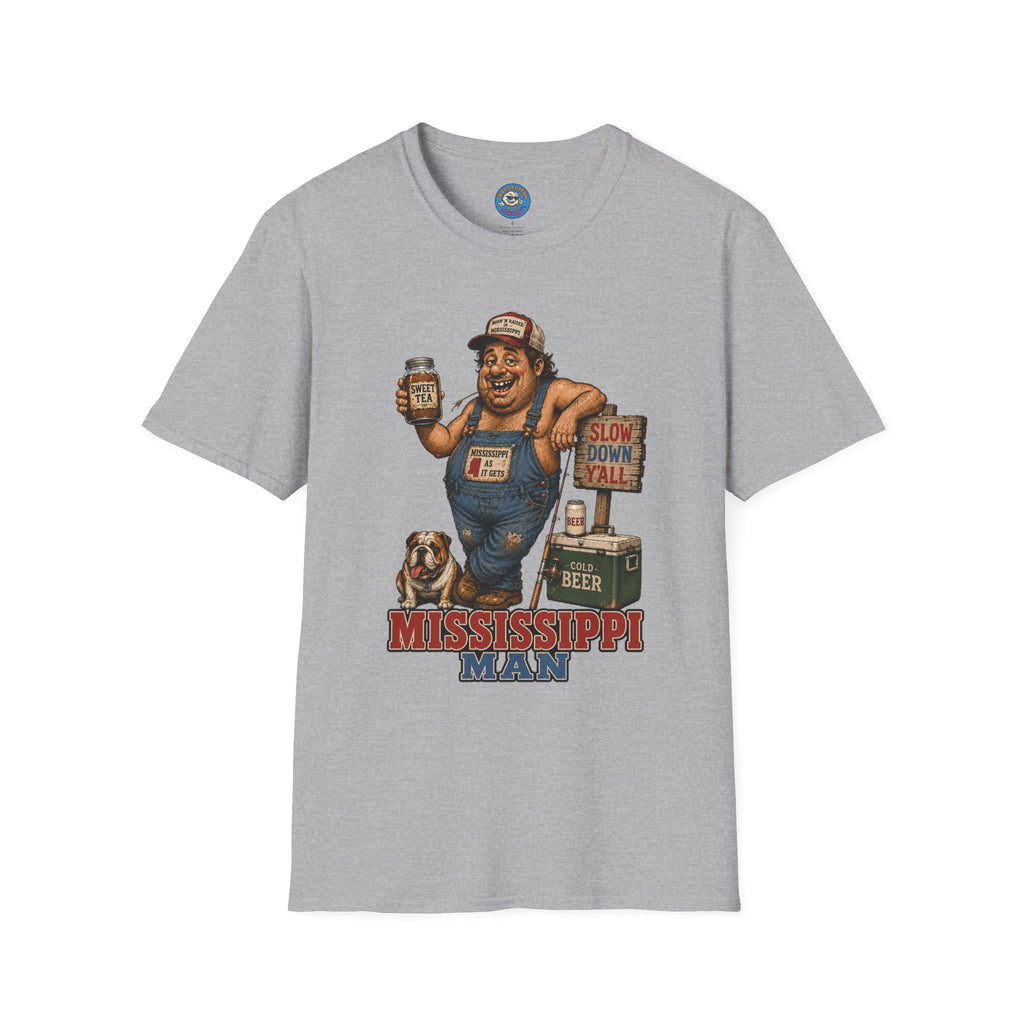 The Mississippi Man T-Shirt