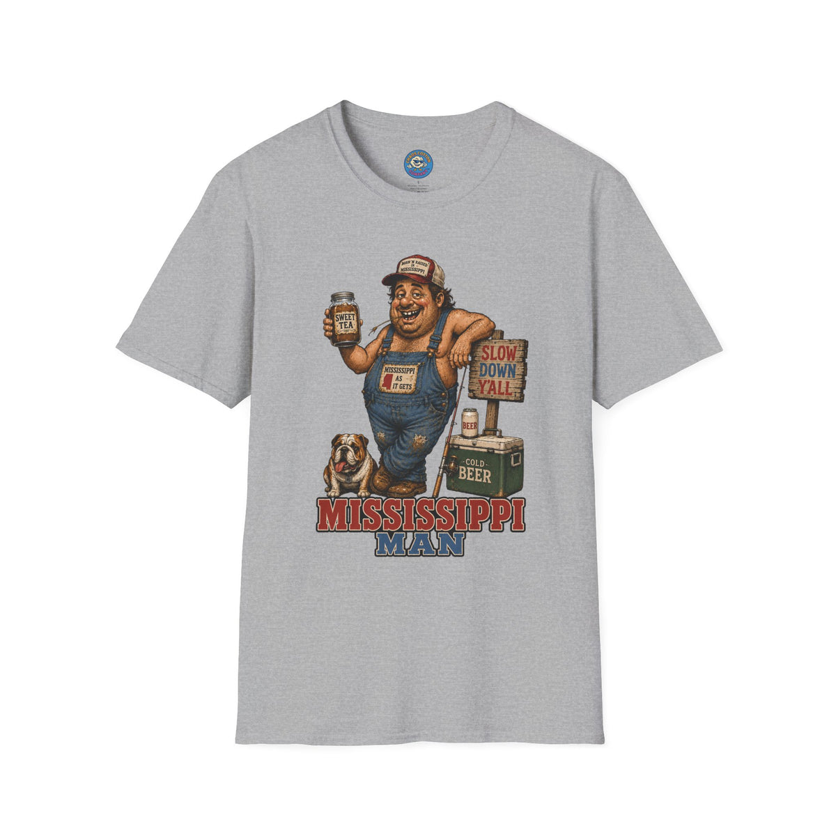 The Mississippi Man T-Shirt
