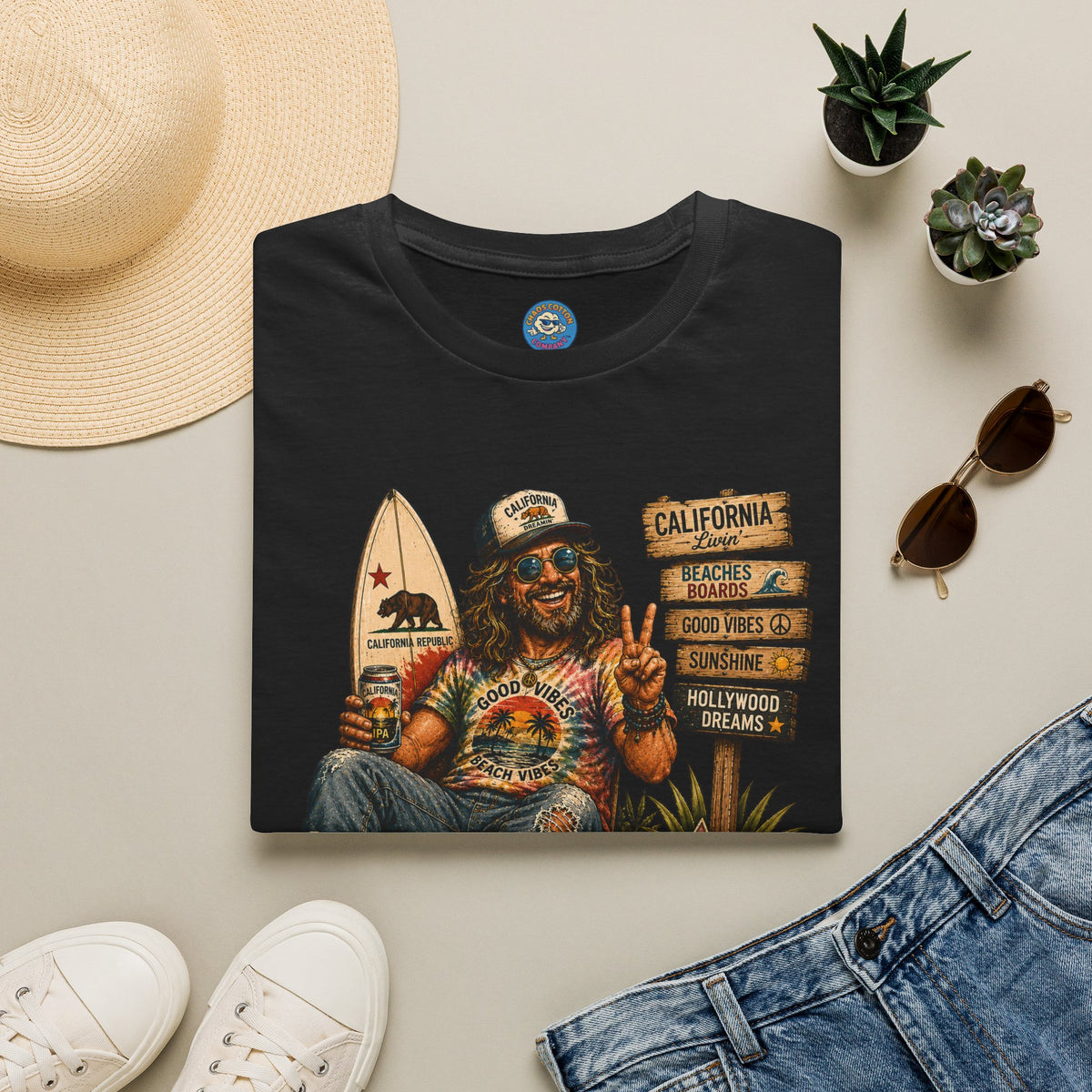 The California Man T-Shirt