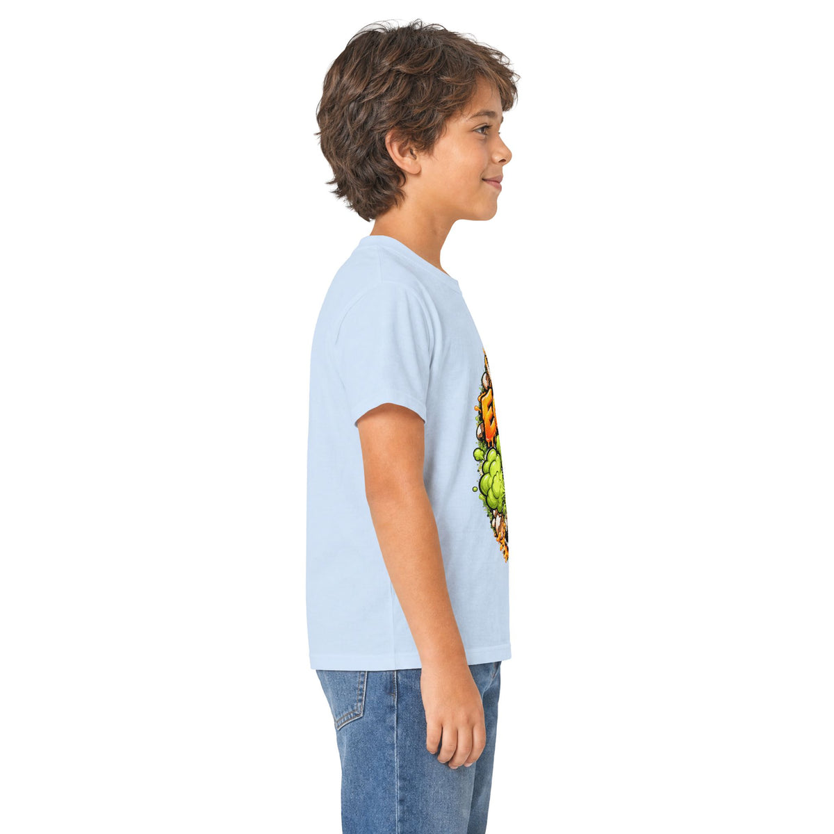 Greg the Egg "Who Egged" Kids T-Shirt