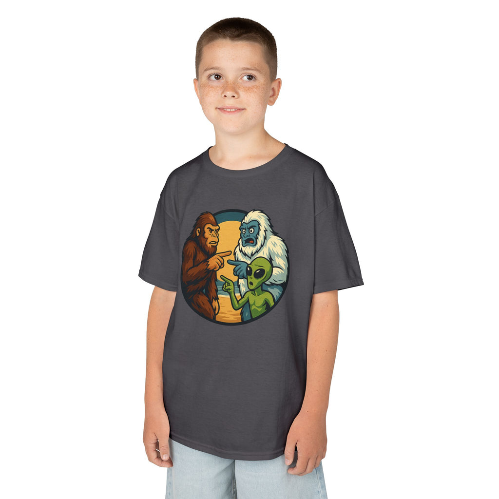 Cryptid Crew Kids' T-Shirt