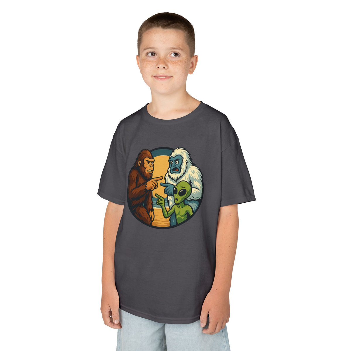 Cryptid Crew Kids' T-Shirt