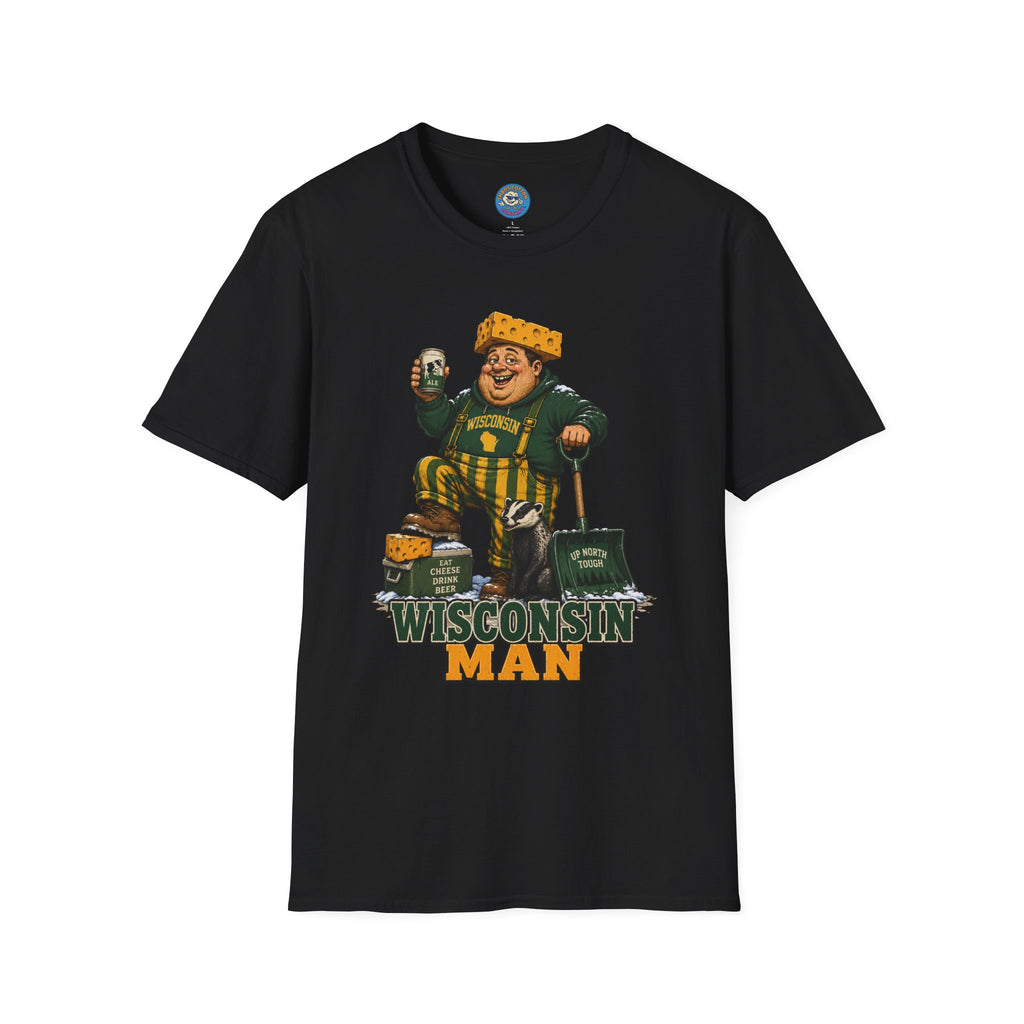 The Wisconsin Man T-Shirt
