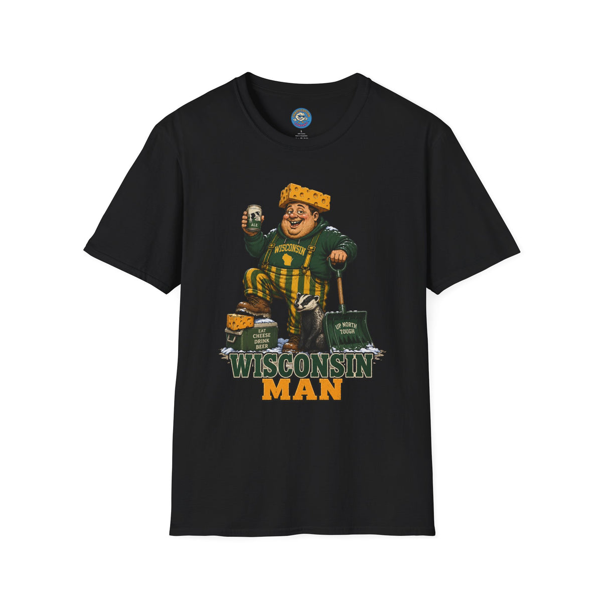 The Wisconsin Man T-Shirt