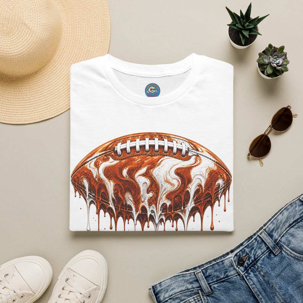 Texas Longhorns Drip Football T-Shirt