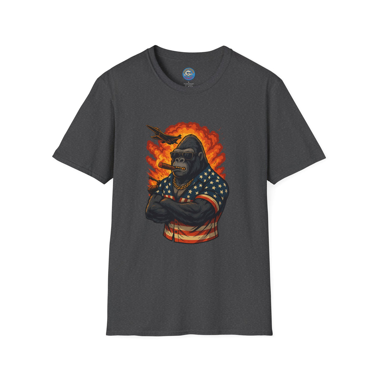 Freedom Gorilla T-Shirt
