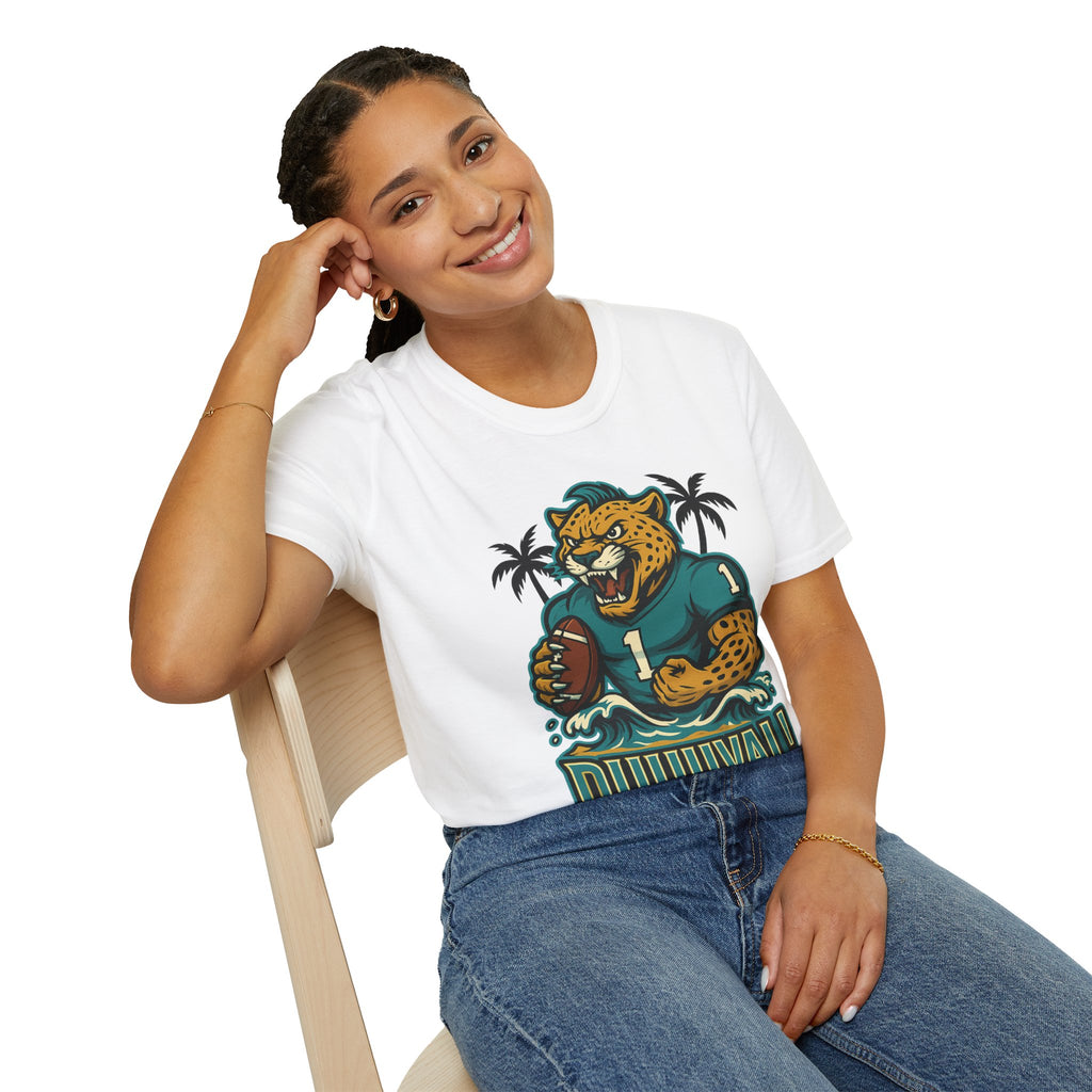 Jacksonville Jags Football T-Shirt