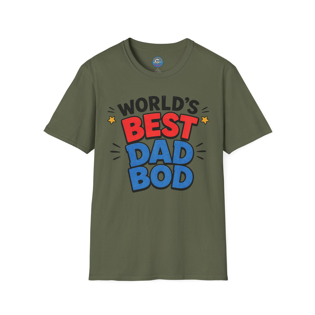 World's Best Dad Bod T-Shirt