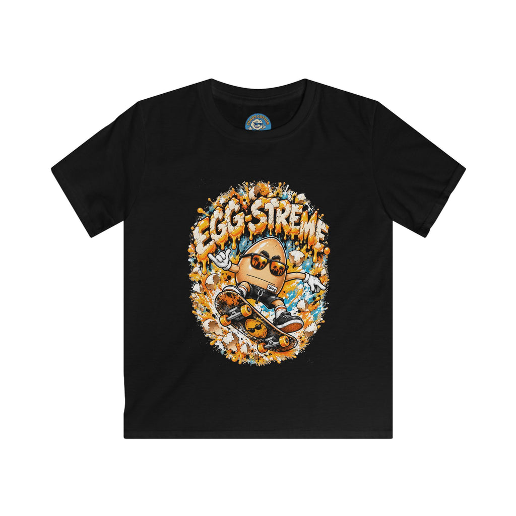 Greg the Egg "Egg-streme" Kids T-Shirt