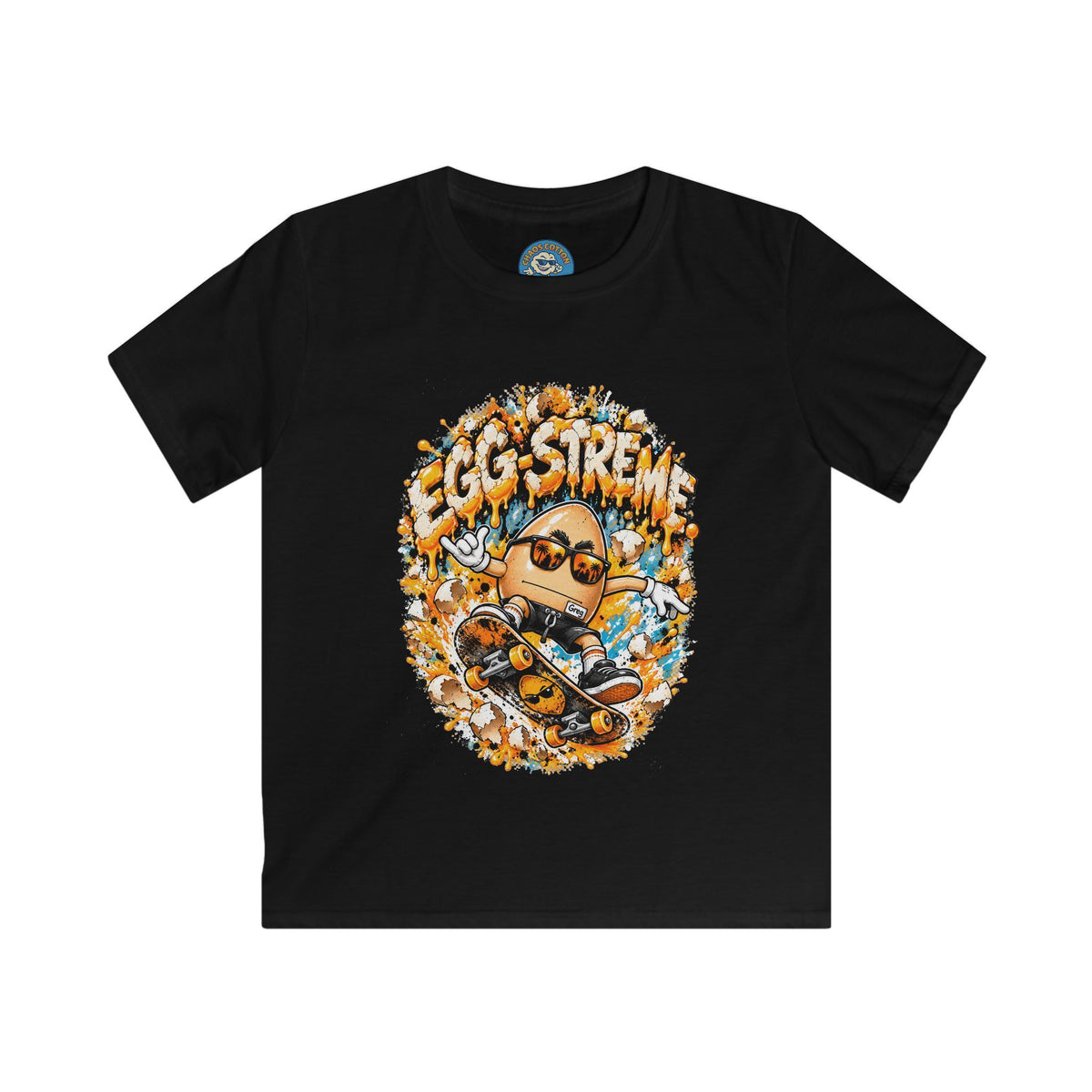 Greg the Egg "Egg-streme" Kids T-Shirt