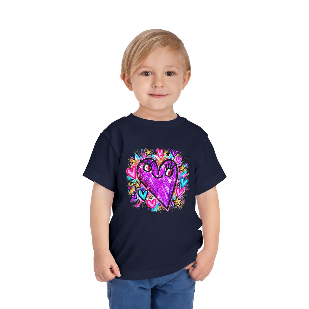 Hearts and Stars Toddler T-Shirt