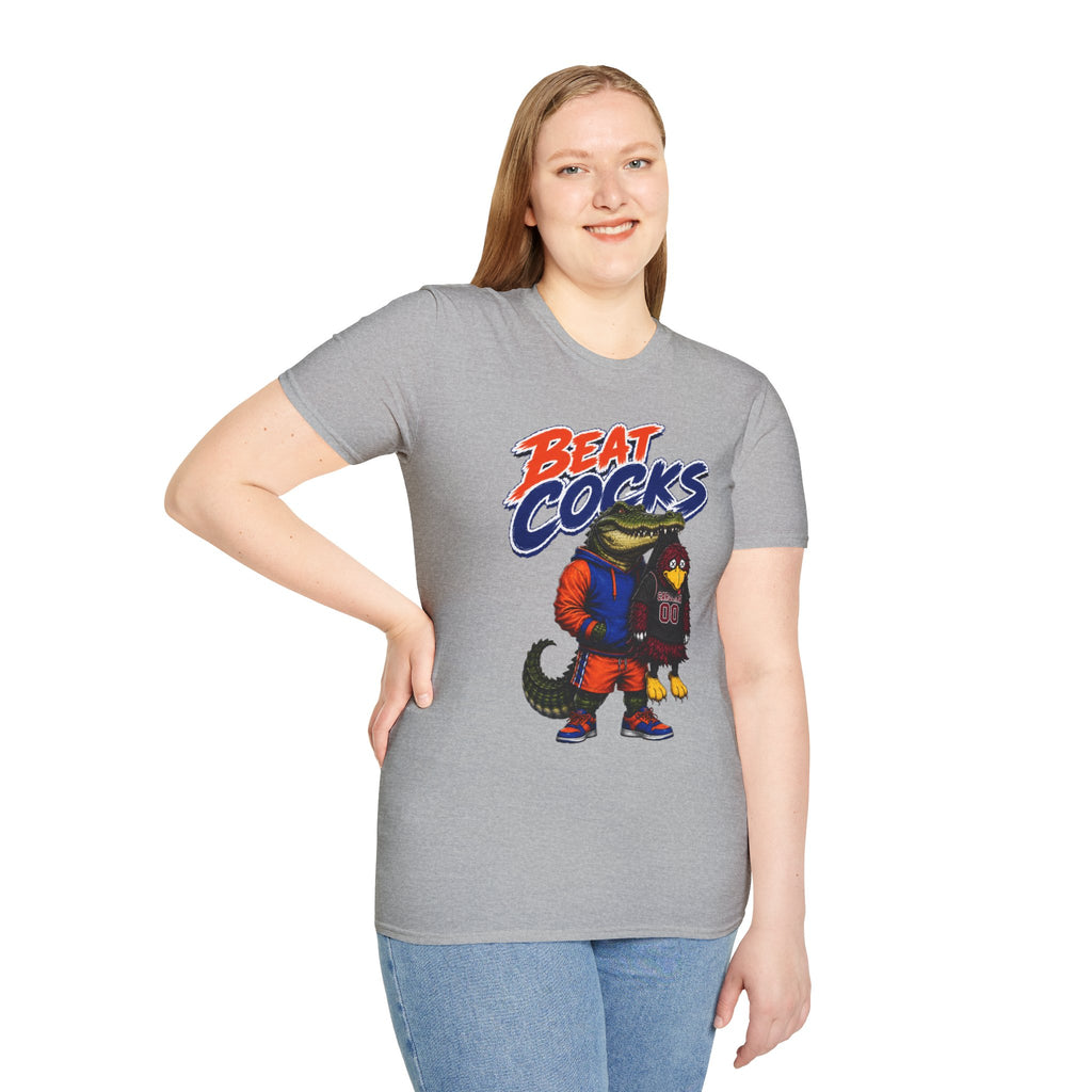 Gator Bait: "Beat Cocks" T-Shirt
