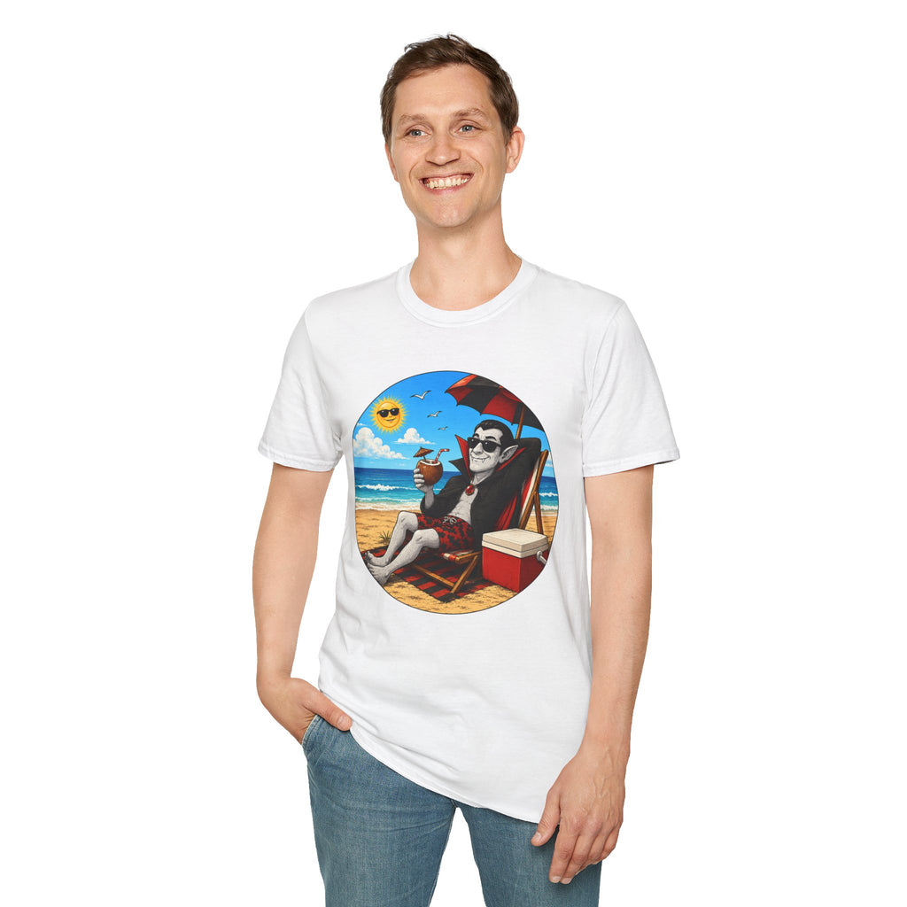 Relaxing Beach Vampire T-Shirt