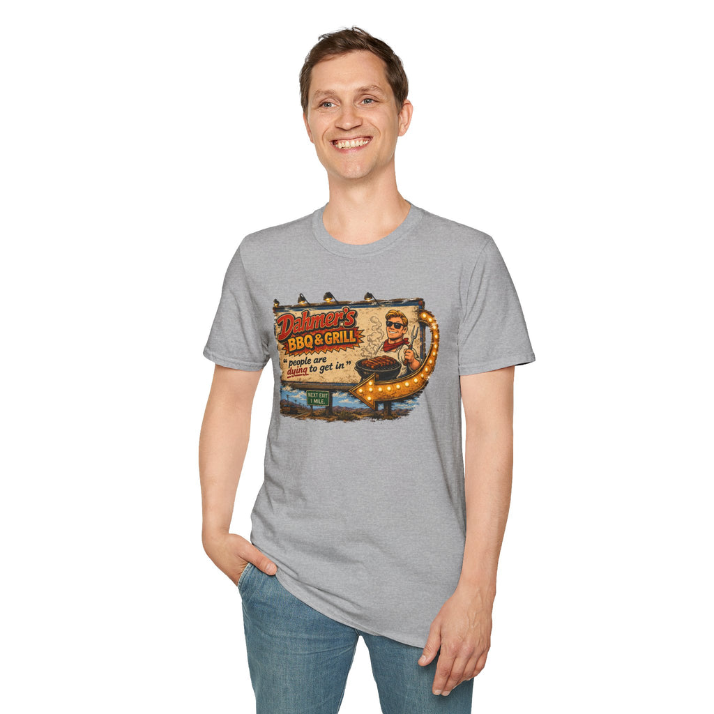 Jeffrey Dahmer Parody T-Shirt