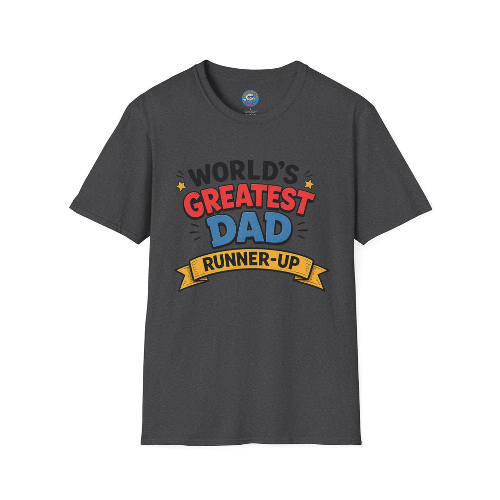 World's Greatest Dad Runner-Up T-Shirt