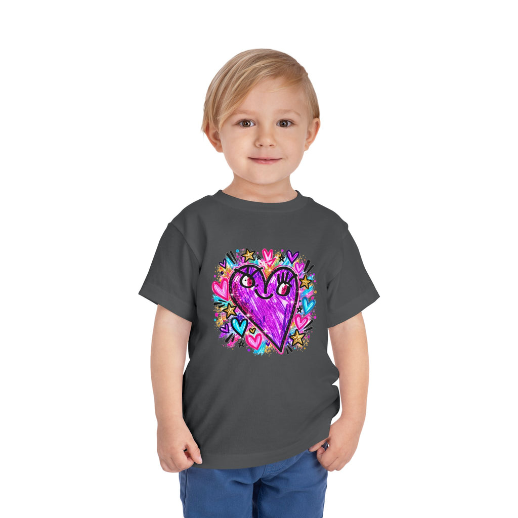 Hearts and Stars Toddler T-Shirt