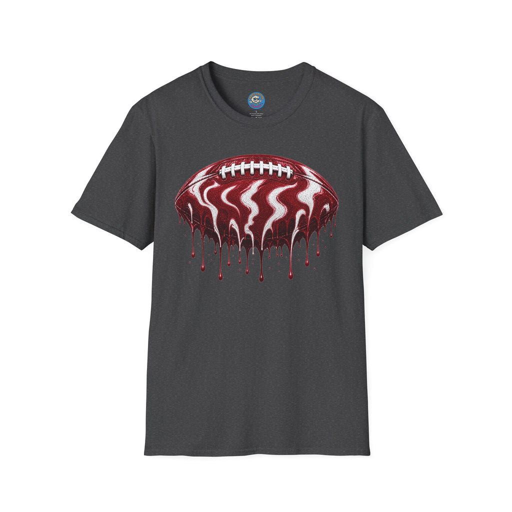 Arkansas Razorbacks Football Drip T-Shirt