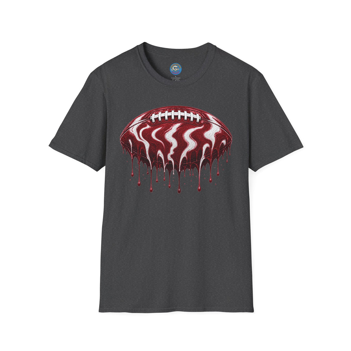 Arkansas Razorbacks Football Drip T-Shirt