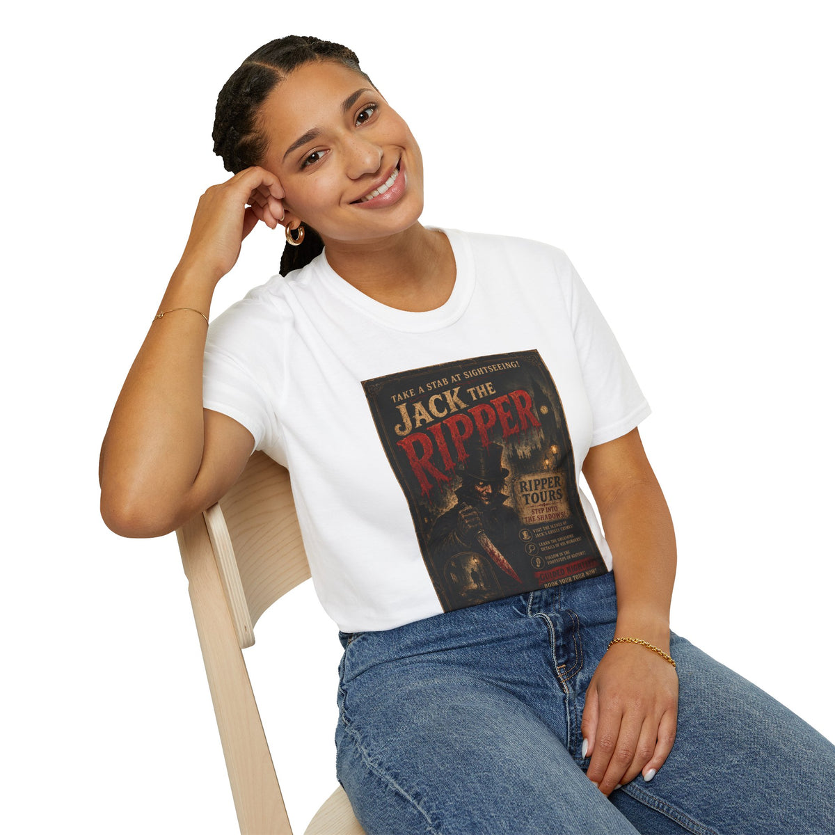 Jack the Ripper Parody T-Shirt