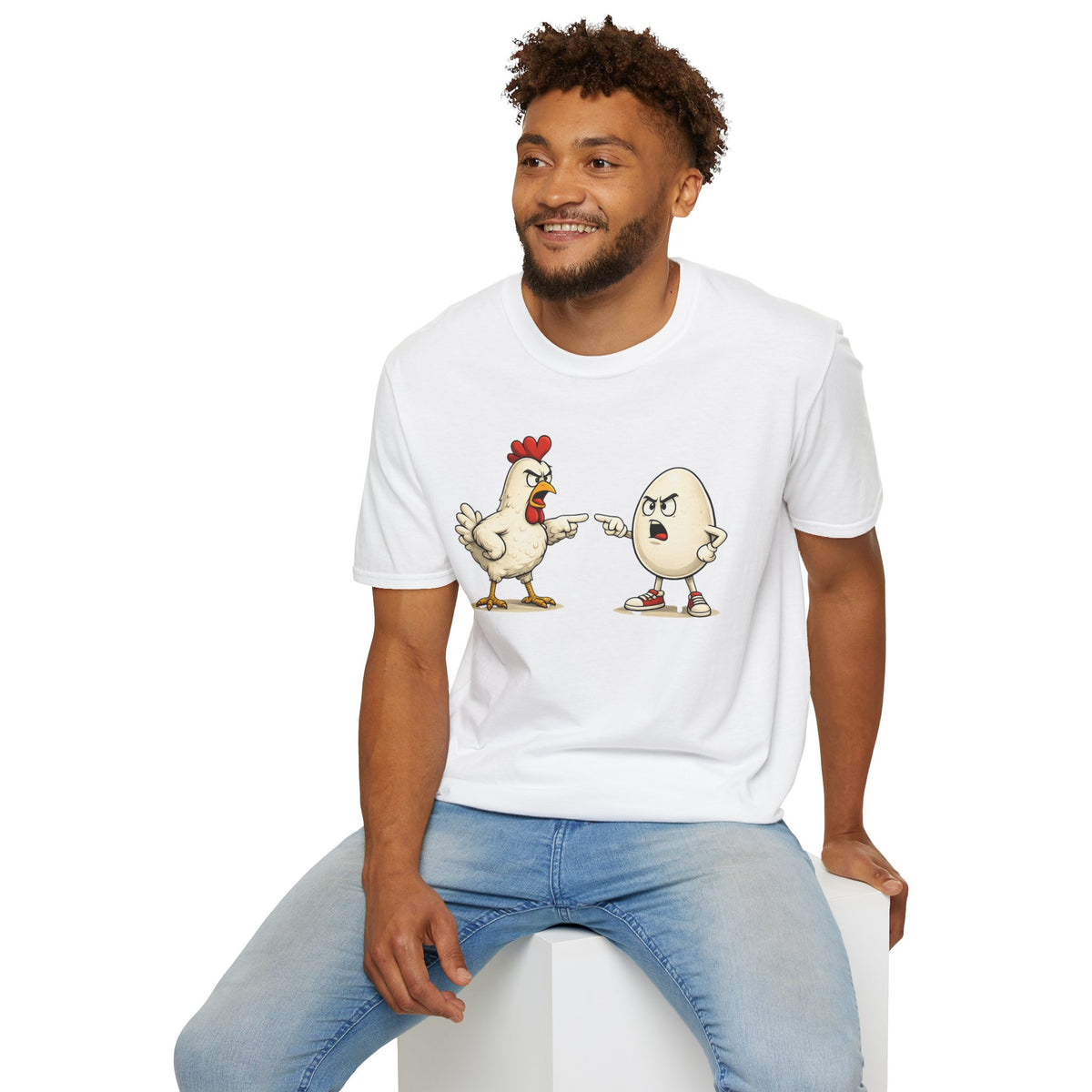 Who Came First T-Shirt