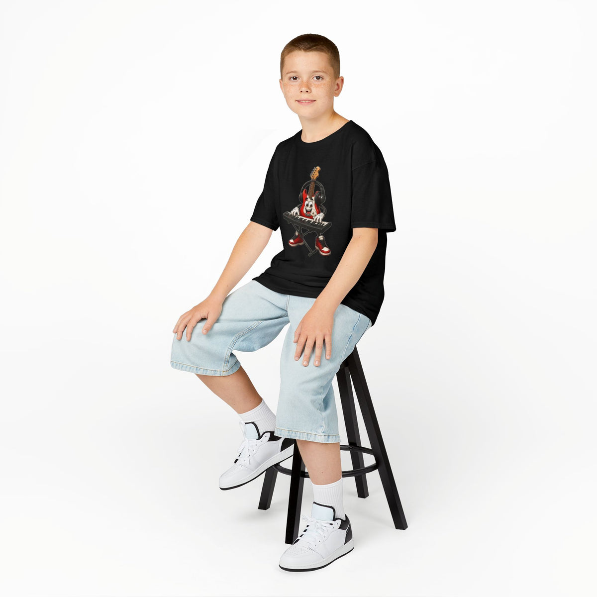 Cartoon Music T-Shirt