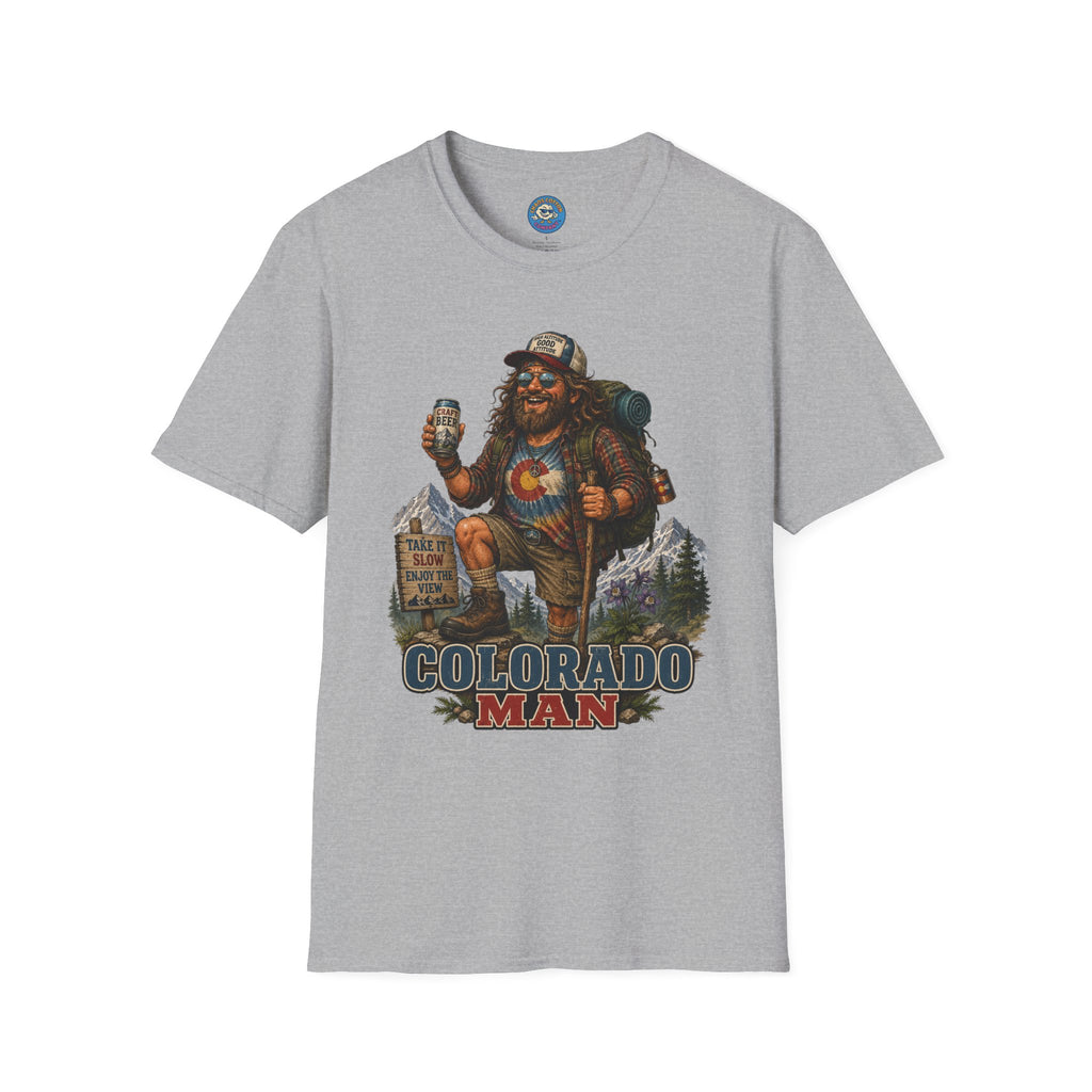 The Colorado Man T-Shirt