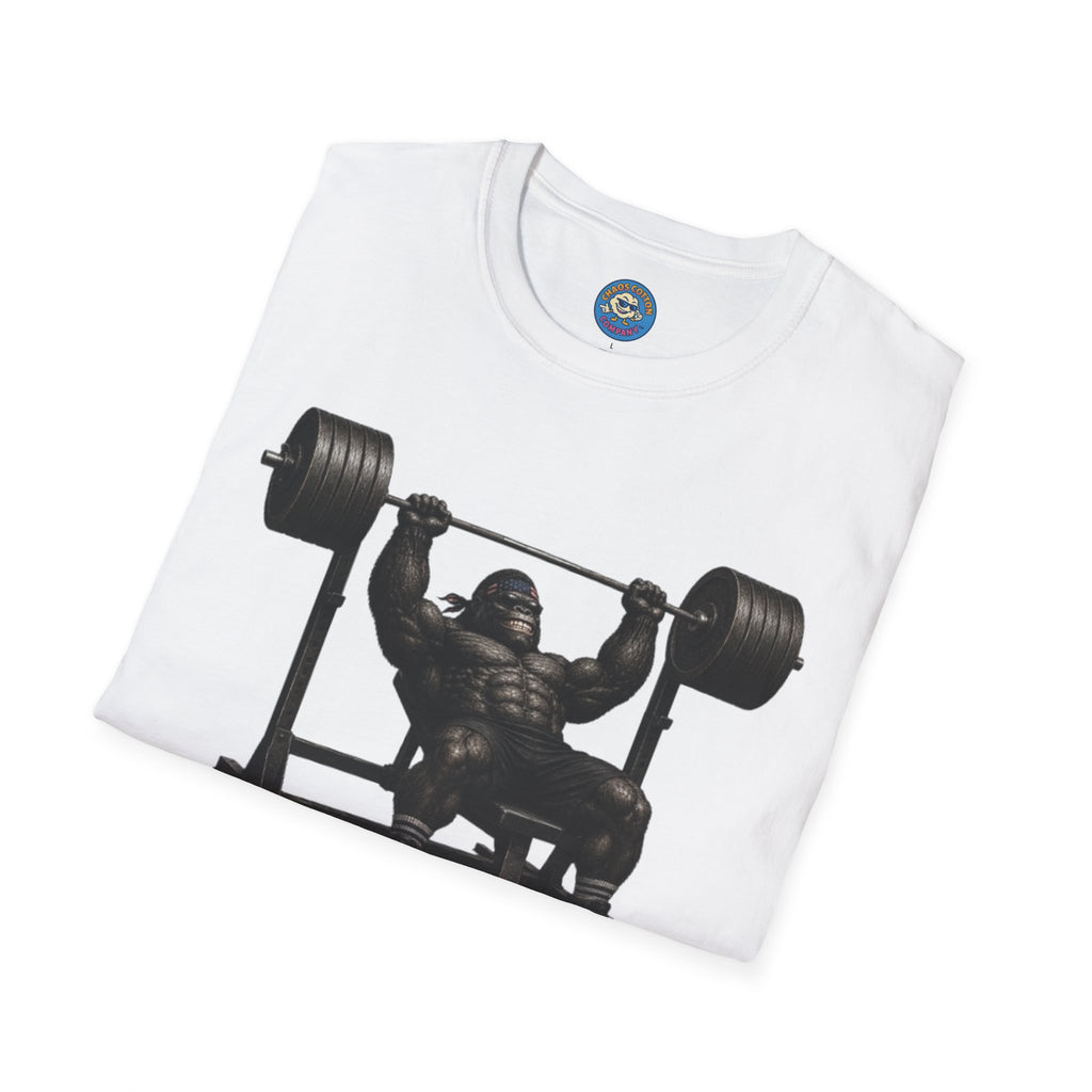 Gorilla Weightlifting T-Shirt (Chest Press)