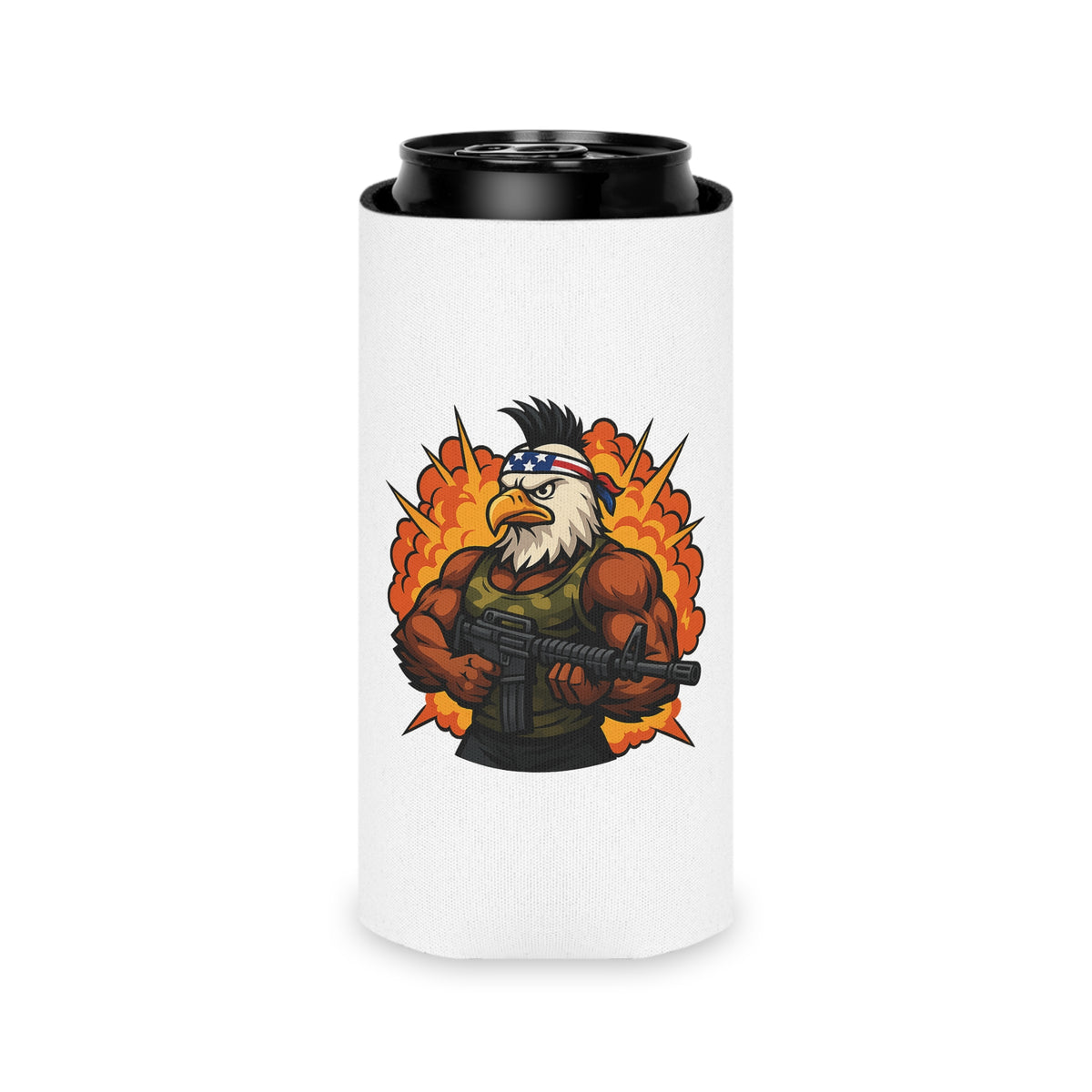 Freedom Eagle Insulated Can Cooler