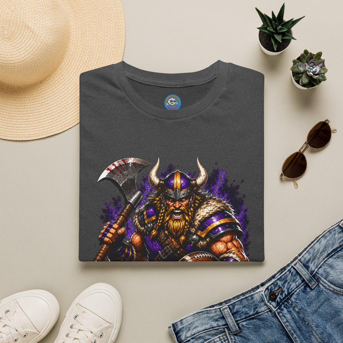 Minnesota Vikings Football SKOL T-Shirt