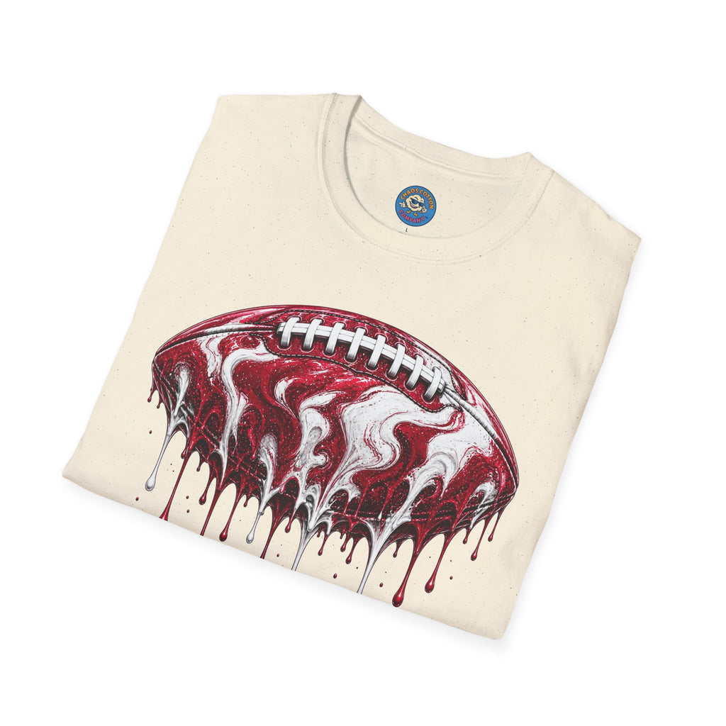 Oklahoma Sooners Drip Football T-Shirt