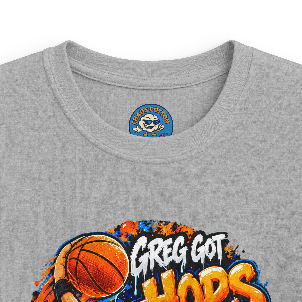 Greg the Egg "Greg Got Hops" Kids T-Shirt