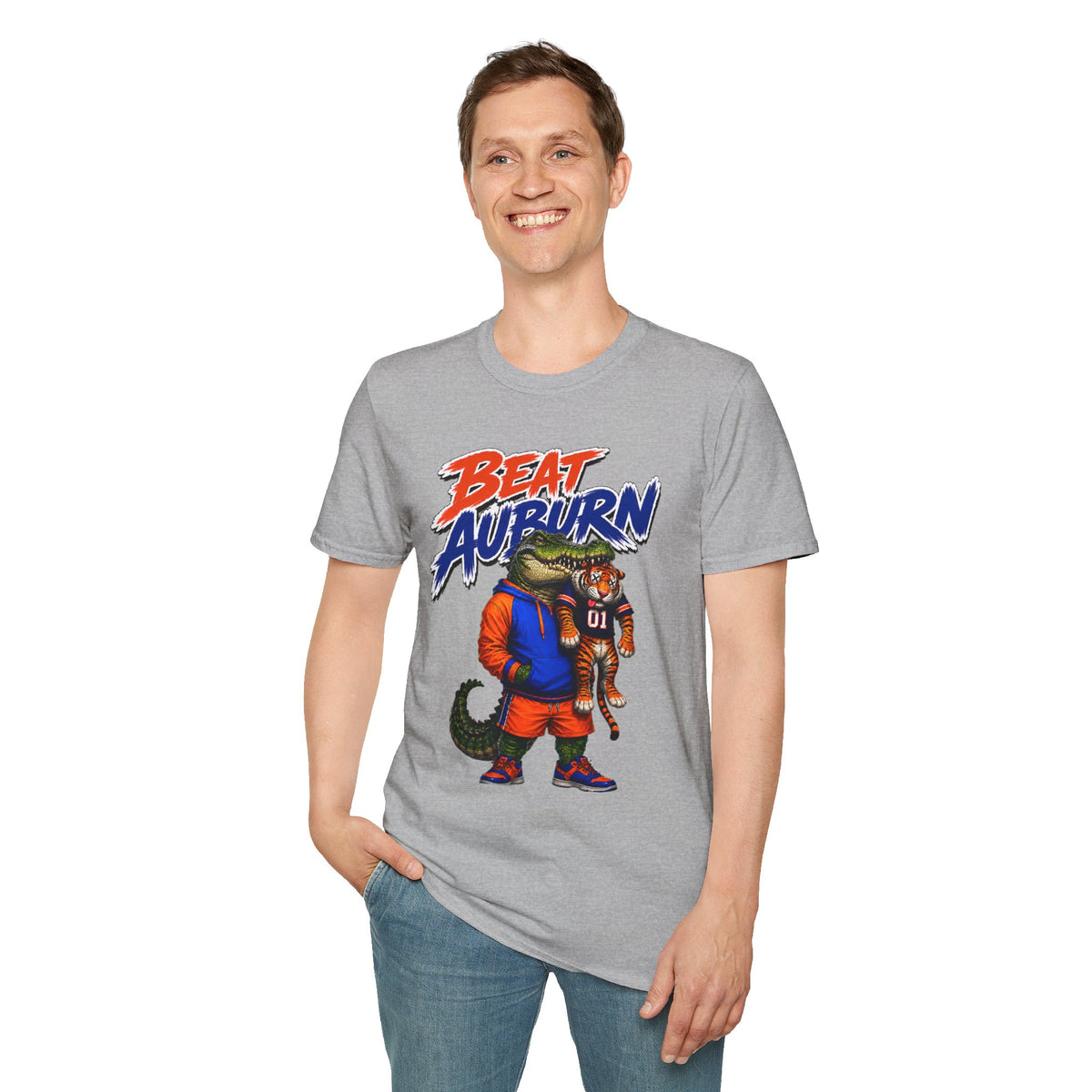 Gator Bait: Beat Auburn T-Shirt