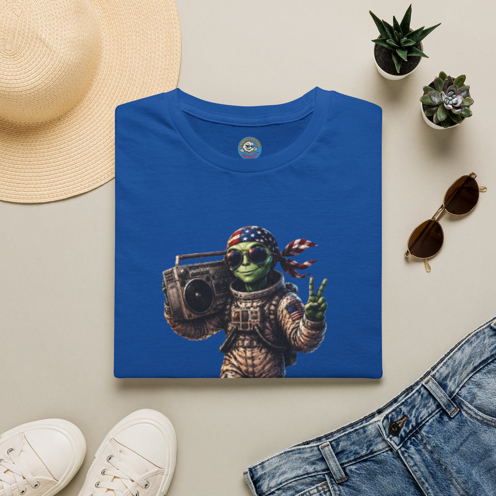 Cosmic Mixtape Alien Astronaut T-Shirt