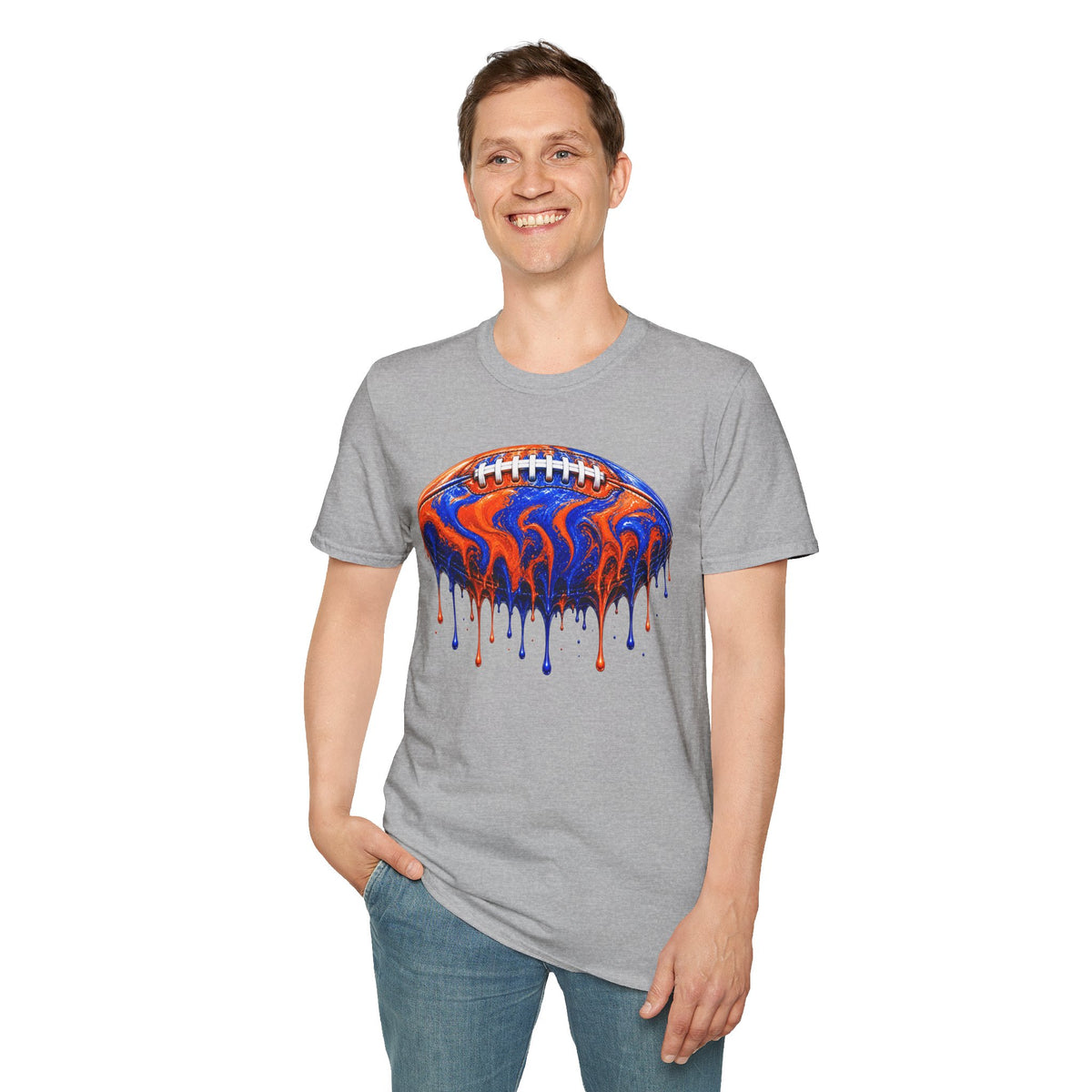 Florida Gators Football Drip T-Shirt