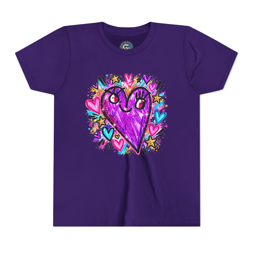 Hearts and Stars Youth T-Shirt