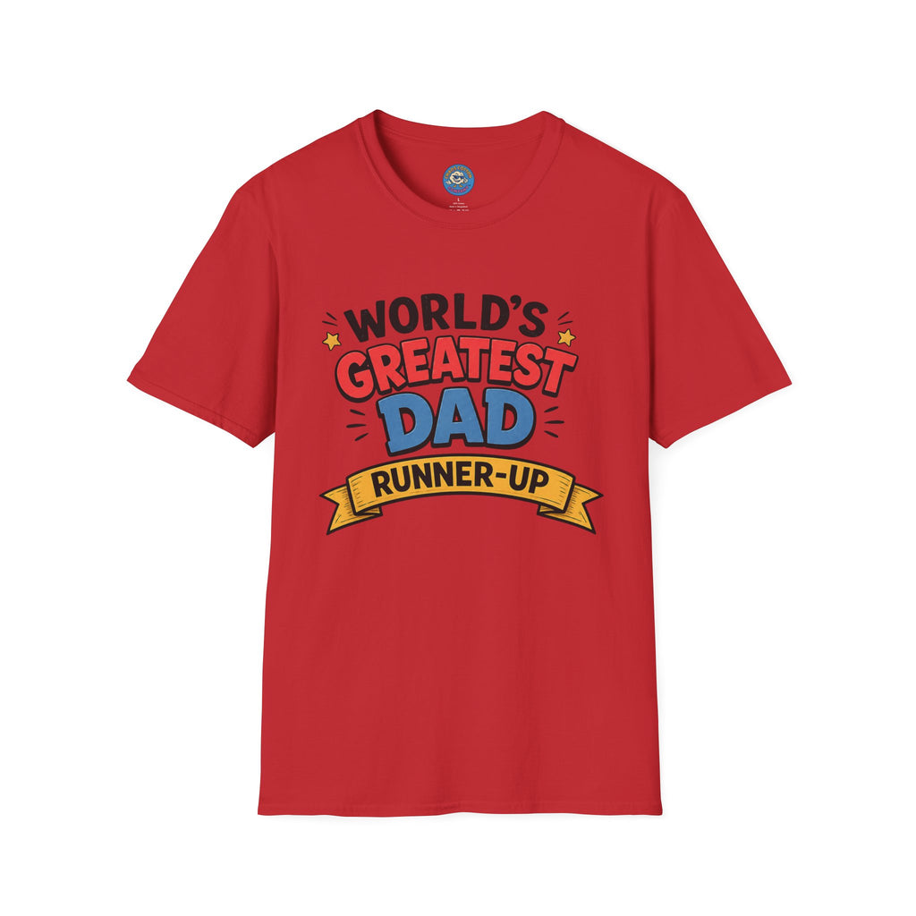 World's Greatest Dad Runner-Up T-Shirt
